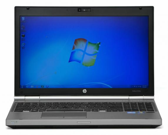 HP EliteBook 8560p ekranas