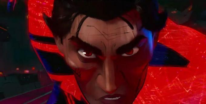 Miguel ve filmu „Spider-Man: Napříč Spider-Verse“.