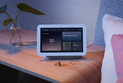 Schnappen Sie sich ein Google Nest Hub Smart Display, während es 40 % Rabatt gibt