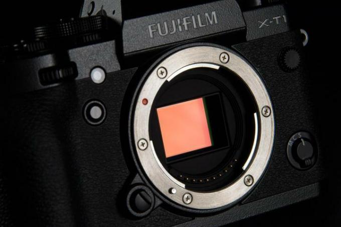 Fujifilm X-T1 카메라 리뷰 센서 2