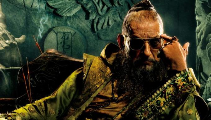 Ben Kingsley als Mandarin in Iron Man 3.