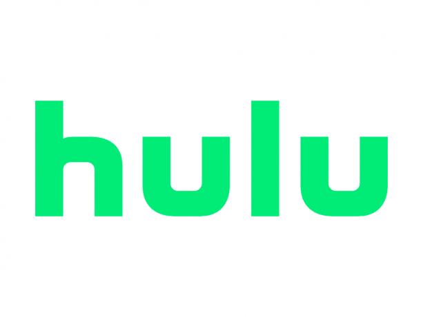 Zelené logo Hulu na bielom pozadí.