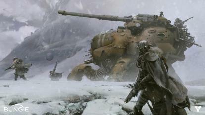 Destiny Trailer tilbyder et bredt overblik over online shooter action fungerer