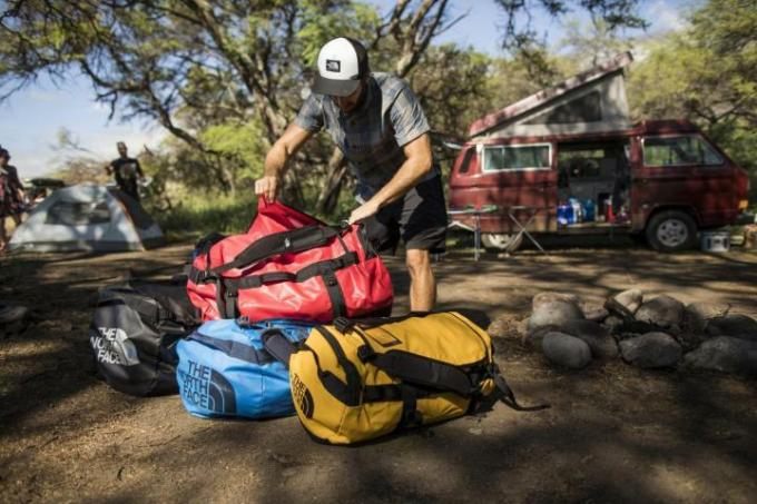 O estilo de vida North Face Base Camp Duffel