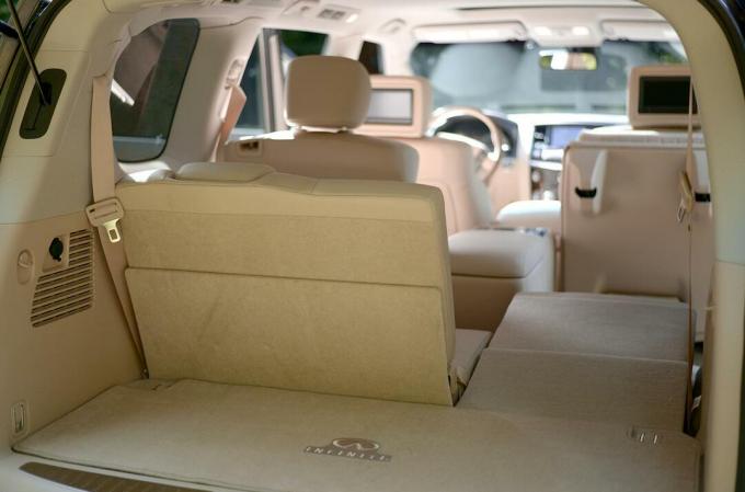 2013 Infiniti QX56 recensionsbagage