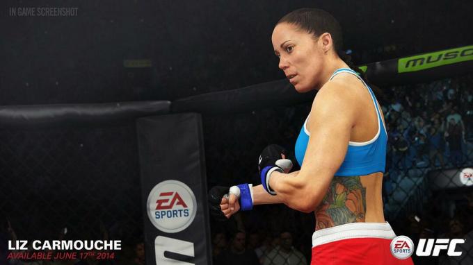 Snímka obrazovky EA Sports UFC 50