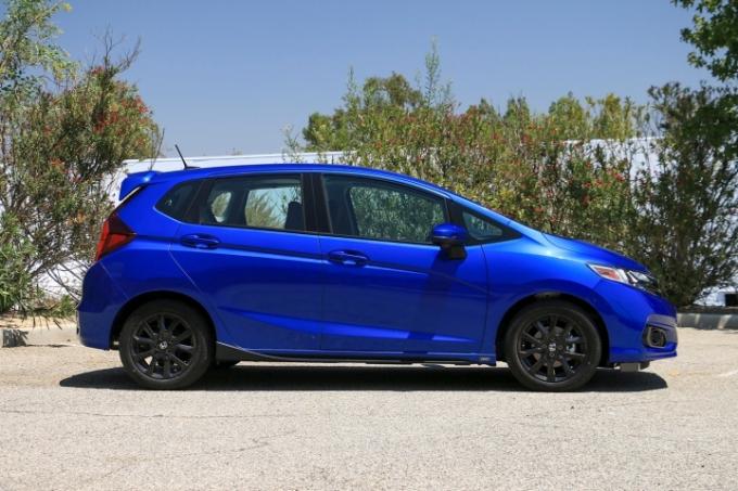 2018 honda fit anmeldelse 2017 first drive 14091