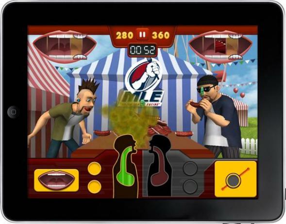 Major League syöminen ipad-sovellus ios Apple App Store