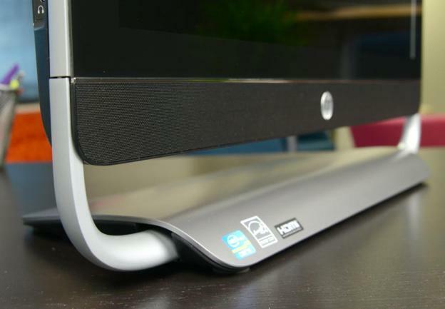 HP Envy 23 लेफ्ट स्टैंड ऑल इन वन विंडोज़ डेस्कटॉप
