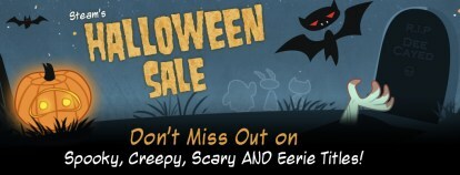 Promoção de Halloween no Steam