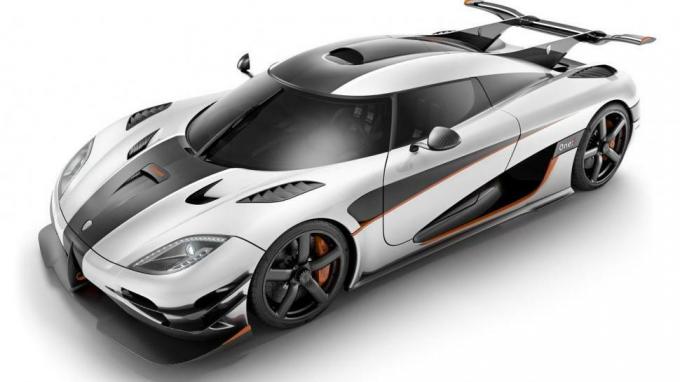 Koenigsegg One: 1