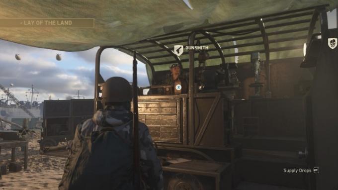 Guia do Call of Duty: WW2 Headquarters - Armeiro