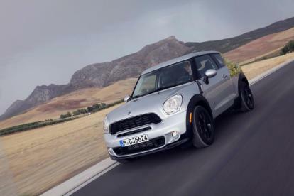 Mini Paceman предварителен изглед с движение