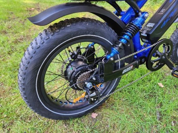 Testbericht zum Ariel Rider Grizzly 52V E-Bike: Verdoppeln Sie den Spaß