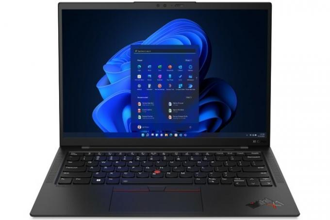 Lenovo ThinkPad X1 Carbon set forfra.