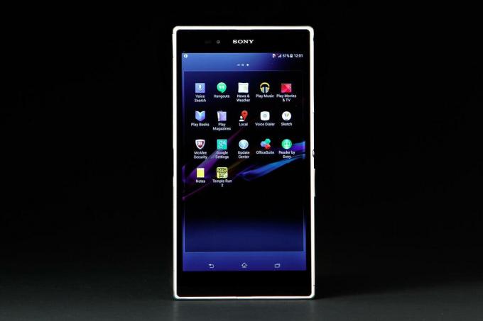 Aplikacje ekranowe Sony-Xperia-Z-Ultra