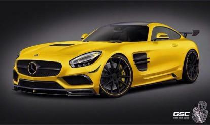 Német különleges vámos Mercedes-AMG GT