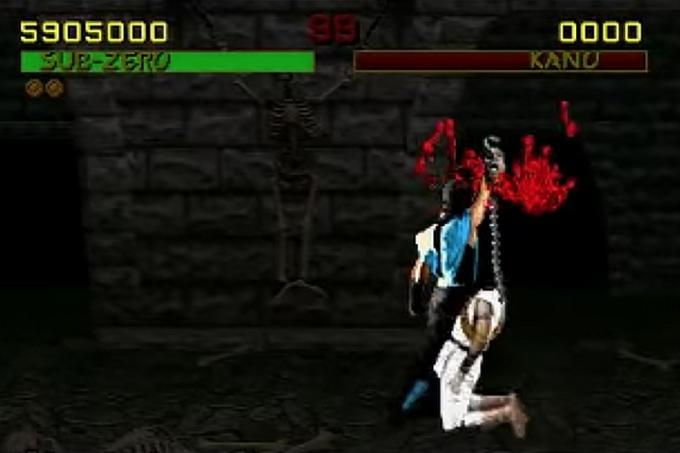 Sub-Zero – Rozerwanie kręgosłupa | Najlepsze ofiary śmiertelne w Mortal Kombat