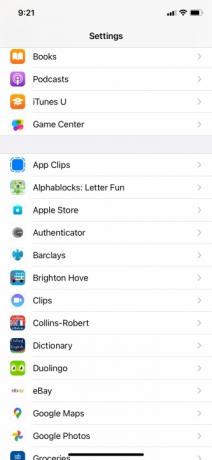 Comment supprimer des extraits d'application iOS 14