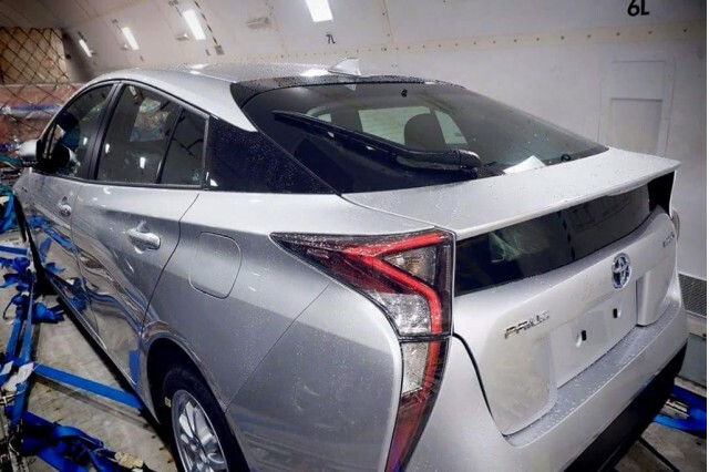 Scurgerea Toyota Prius 2016