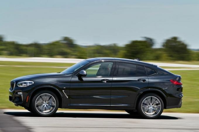 2019 BMW X4 M40i recension