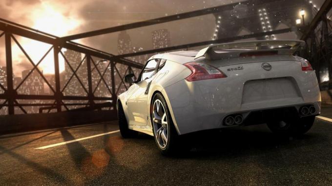 หลังพวงมาลัยใน ubisofts open world multiplayer racing game crew 1370793244 thecrew เรนเดอร์ 2013 nissan 370z z34 street n