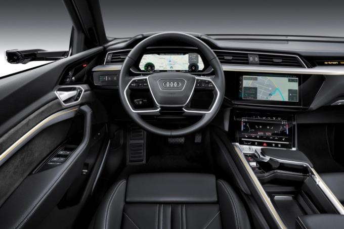 2019 Audi e-tron (европейски спецификации)