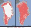 NASA: La calotte glaciaire du Groenland fond soudainement: il est temps de s'inquiéter ?
