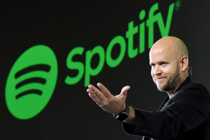 CEO Spotify IPO