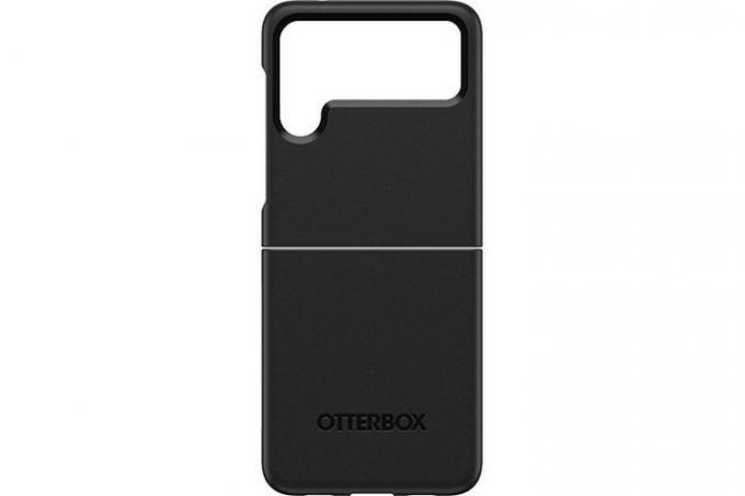 حافظة Otterbox Thin Flex Series لهاتف Samsung Galaxy Z Flip 3 باللون الأسود.