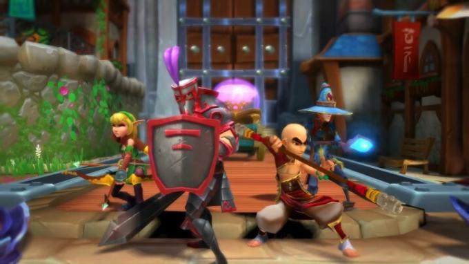 Dungeon Defenders II