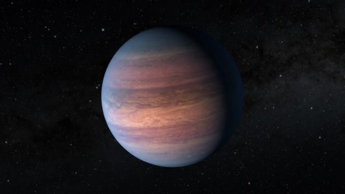 Burgerwetenschappers helpen bij het ontdekken van een Jupiter-achtige planeet
