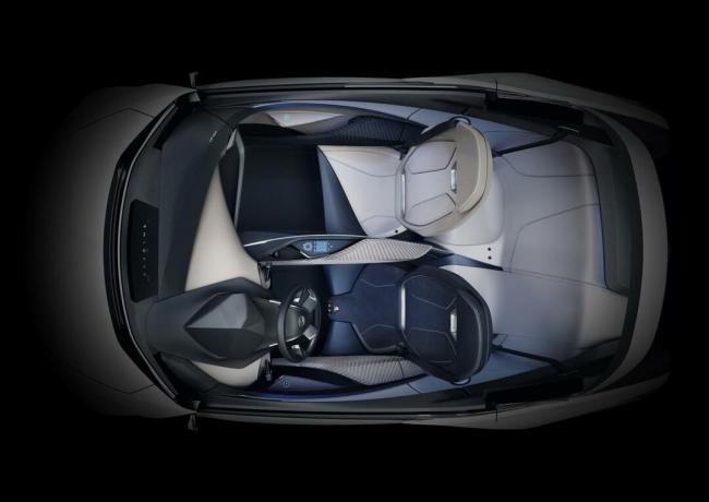 Lexus LF-SA koncept