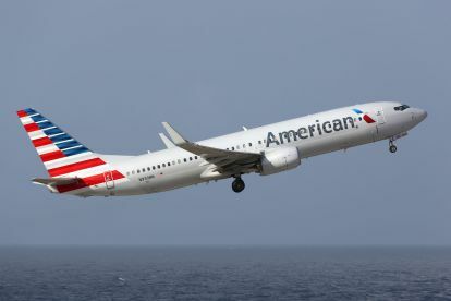 Computerfehler, Weihnachtsflugzeug der American Airlines