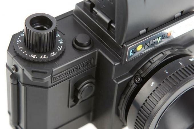 lomography разкрива slr, който сте сглобили konstruktor detail2