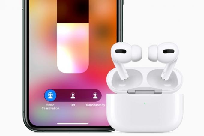 AirPods Pro telefonon.