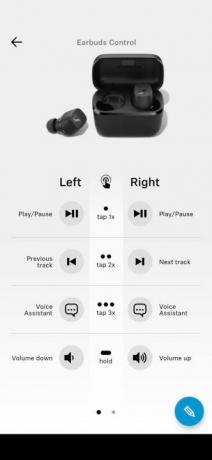 Sennheiser Smart Control -sovellus Androidille -kuvakaappaus.