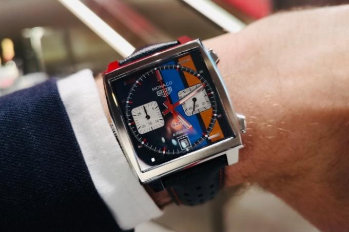 Ετικέτα Heuer Monaco Gulf Edition