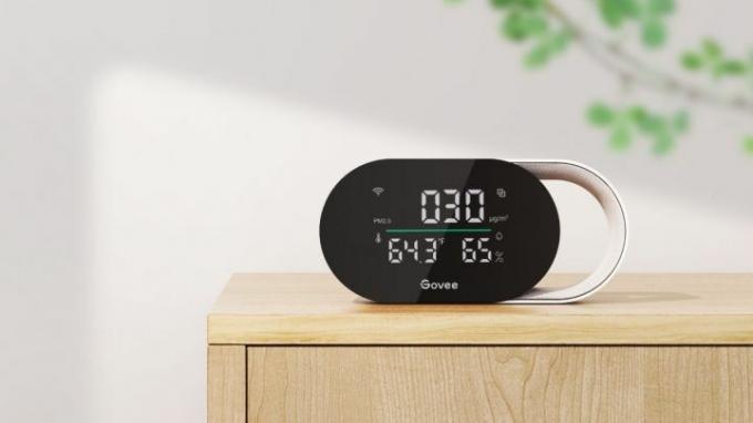 Govee Smart Luftqualitätsmonitor Testbericht 1