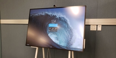 مراجعة Microsoft Surface Hub 2s لـ Surfacehub2 Handson الفذ