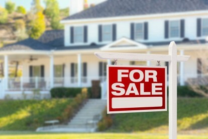 housecanary 재판매 가격 35896987 아름다운 새 집 앞 판매 부동산 표지판을 위한 집