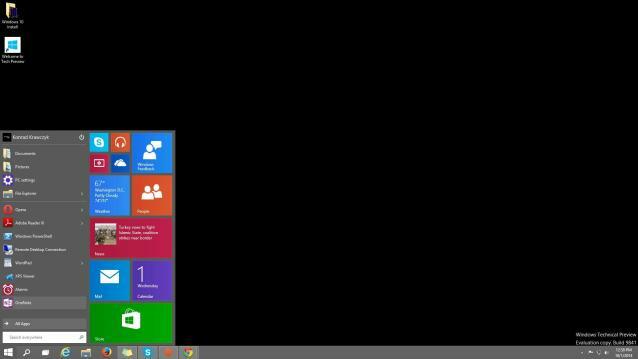 Predogled sistema Windows 10
