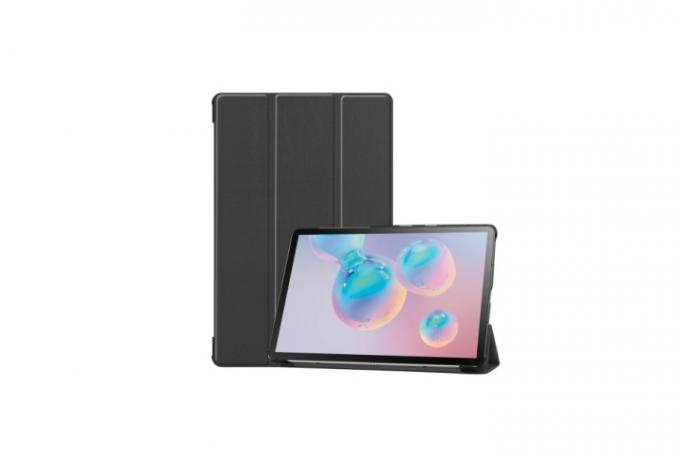 Olixar læder-stil Samsung Tab S6 Stand Case.