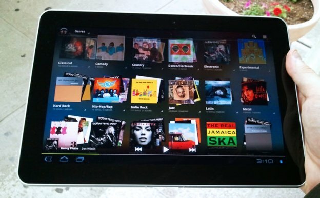 Pantalla Samsung Galaxy Tab 10.1