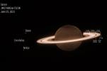Zobacz to wspaniałe zdjęcie Saturna zrobione przez JWST