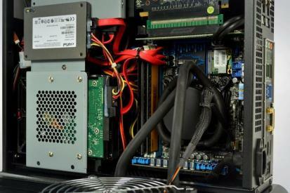 construir um novo pc pode ser capaz de remover peças antigas