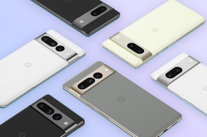 Google Pixel 7-serie 