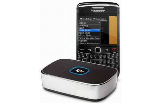 BlackBerry-Presenter