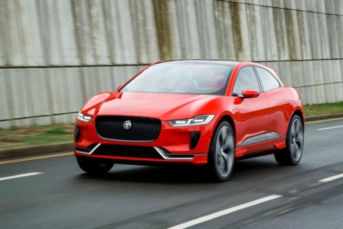 Jaguar I-Pace в Лондон