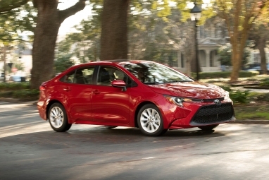 2020 Corolla